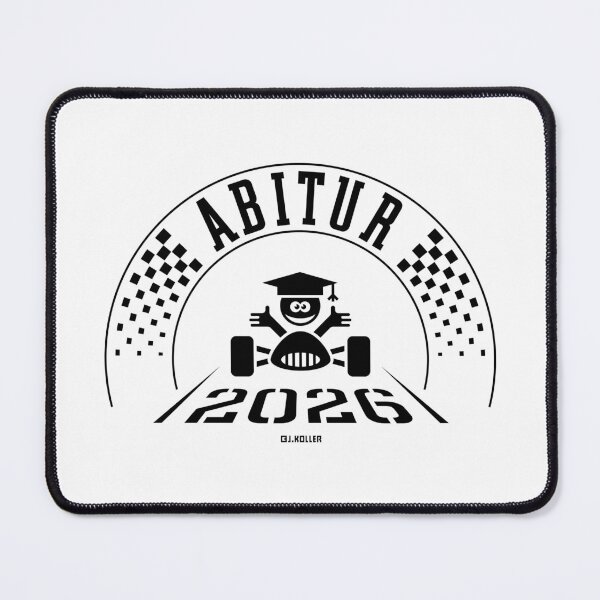 Item preview, Abitur 2026 (High school graduate / Abitur / University entrance qualification / Finish line / Black) designed and sold by Roderix.