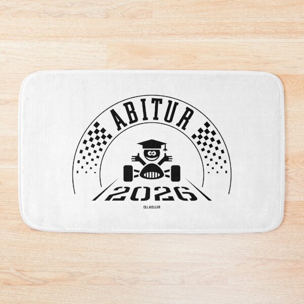 Item preview, Abitur 2026 (High school graduate / Abitur / University entrance qualification / Finish line / Black) designed and sold by Roderix.