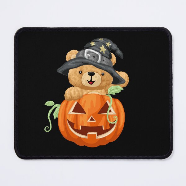 Item preview, Cute Teddy Bear Inside Pumpkin Halloween designed and sold by Bhonard 21.