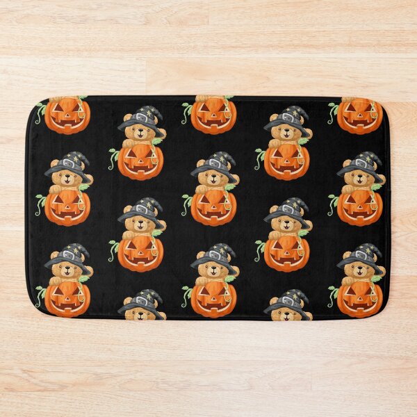 Item preview, Cute Teddy Bear Inside Pumpkin Halloween designed and sold by Bhonard 21.