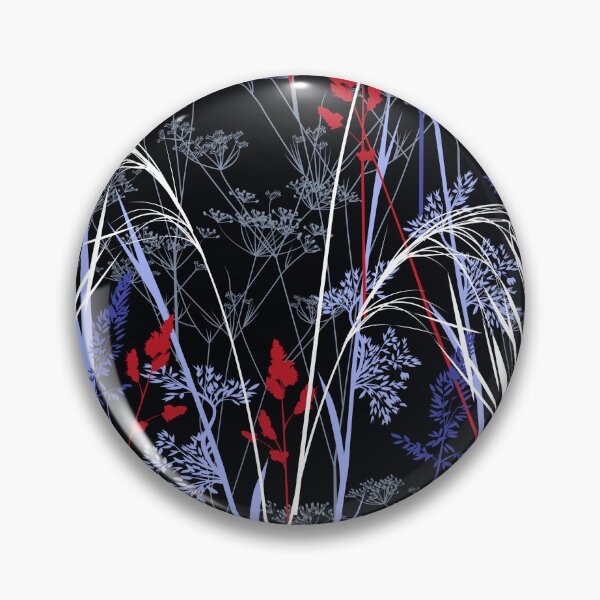 Item preview, in the wild meadow - blue night designed and sold by kobyakov.