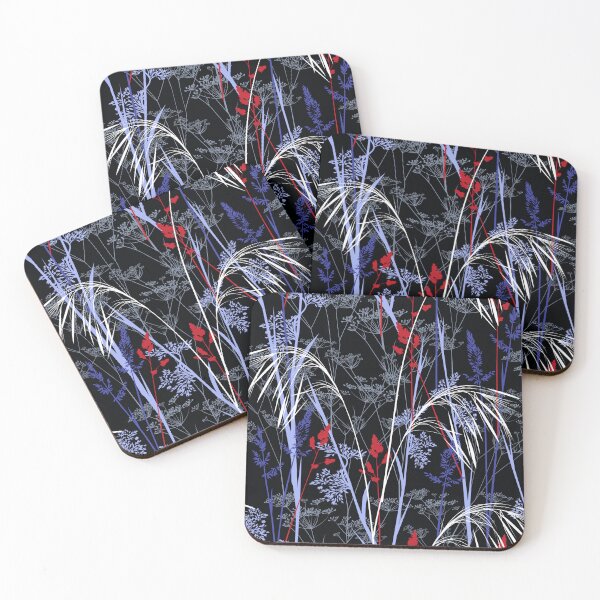 Item preview, in the wild meadow - blue night designed and sold by kobyakov.