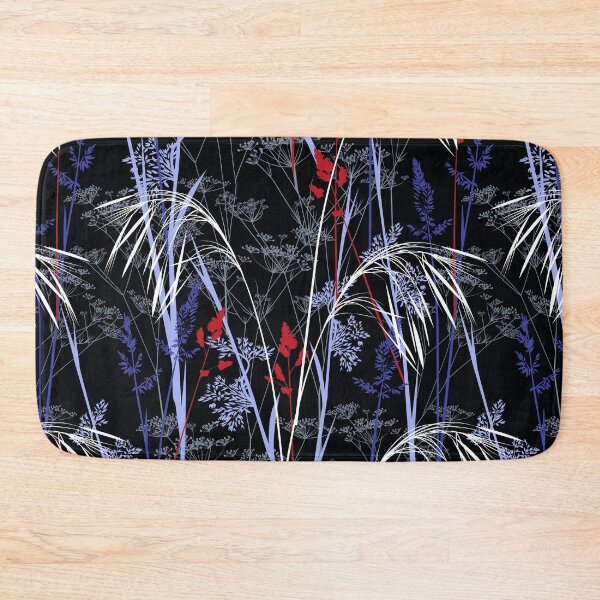 Item preview, in the wild meadow - blue night designed and sold by kobyakov.
