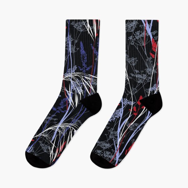 Item preview, in the wild meadow - blue night designed and sold by kobyakov.