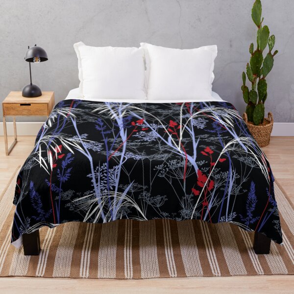 Item preview, in the wild meadow - blue night designed and sold by kobyakov.