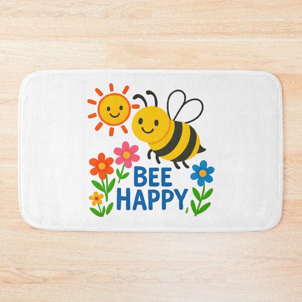 Item preview, Bee Happy Shirt Cute Bee Shirt Positive Bee Gift designed and sold by TshirtsLabs.