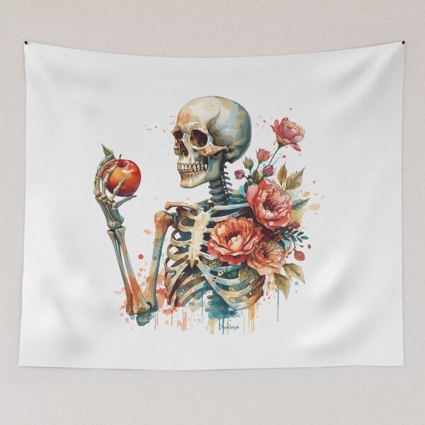Item preview, Bones and forbidden fruit designed and sold by uunaa.