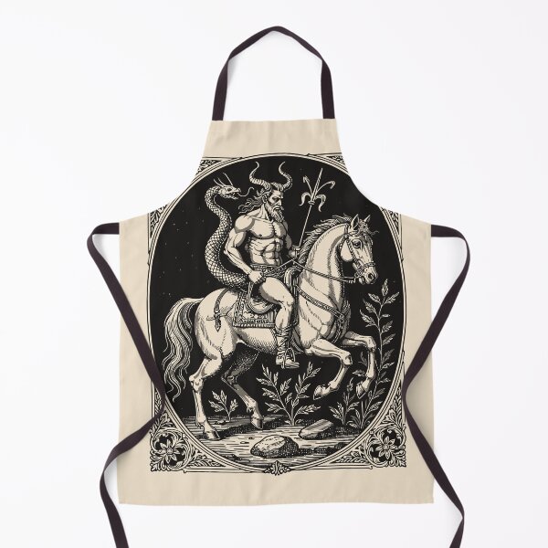 Item preview, Bathin Horned Guardian of the Night designed and sold by taiche.