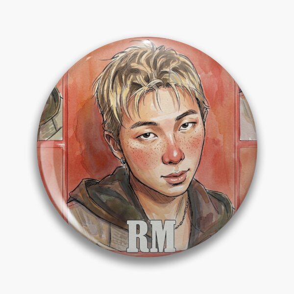 Item preview, BTS RM FANART  designed and sold by sunshine4dsoul.