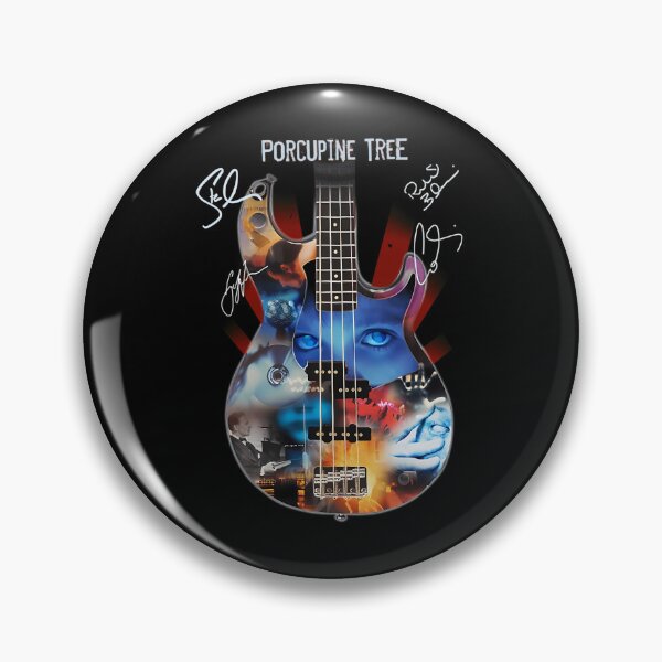 Item preview,  Porcupine Tree.Rock Band Guitar Signature designed and sold by andreishawty.
