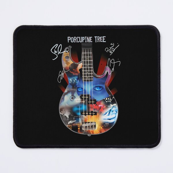 Item preview, Porcupine Tree.Rock Band Guitar Signature designed and sold by andreishawty.