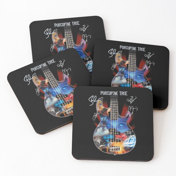 Item preview, Árbol puercoespín. Firma de guitarra de banda de rock designed and sold by andreishawty.