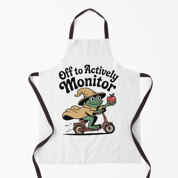 Item preview, off-to-actively-monitor designed and sold by Ash Mary's Designs.