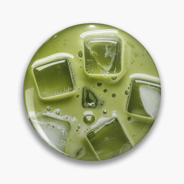 Item preview, Matcha Latte Drink Sticker designed and sold by themoonoutlet.