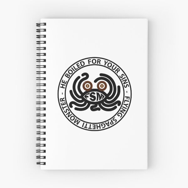 Item preview, Flying Spaghetti Monster Coin -reimagined- designed and sold by Tecno-Art-Land.