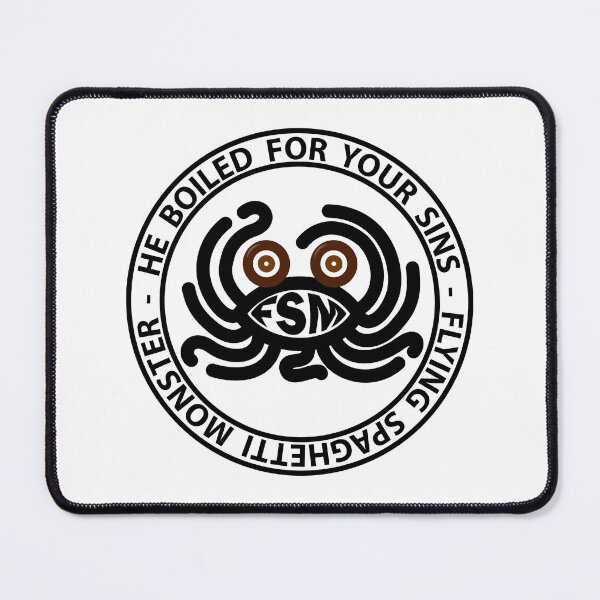 Item preview, Flying Spaghetti Monster Coin -reimagined- designed and sold by Tecno-Art-Land.