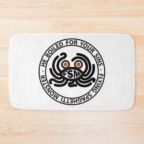 Item preview, Flying Spaghetti Monster Coin -reimagined- designed and sold by Tecno-Art-Land.