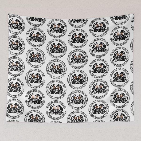 Item preview, Flying Spaghetti Monster Coin -reimagined- designed and sold by Tecno-Art-Land.