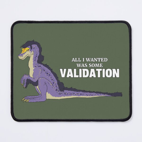 Item preview, Nanotyrannus - Wanted Validation designed and sold by T.K. Arispe.