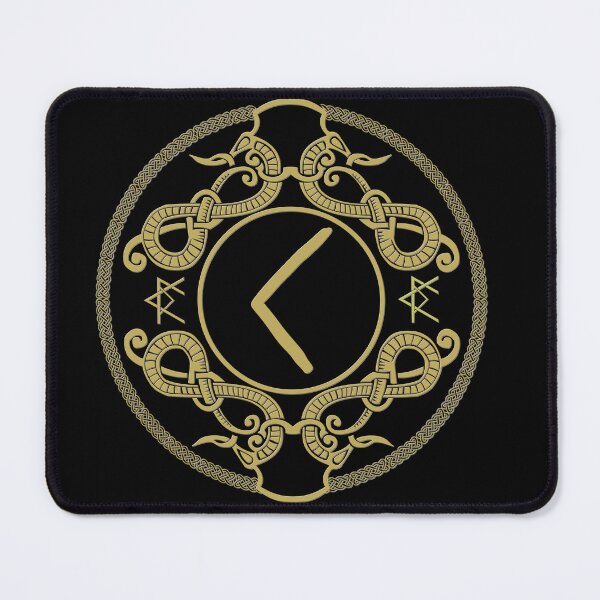 Item preview, Rune-Kenaz designed and sold by 9-Welten.