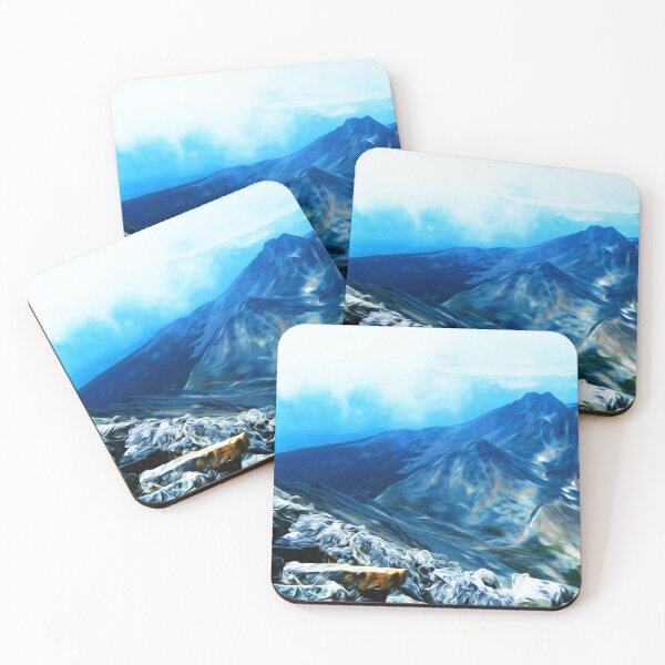 Item preview, Mountains into Distance, Jasper National Park designed and sold by ACC .