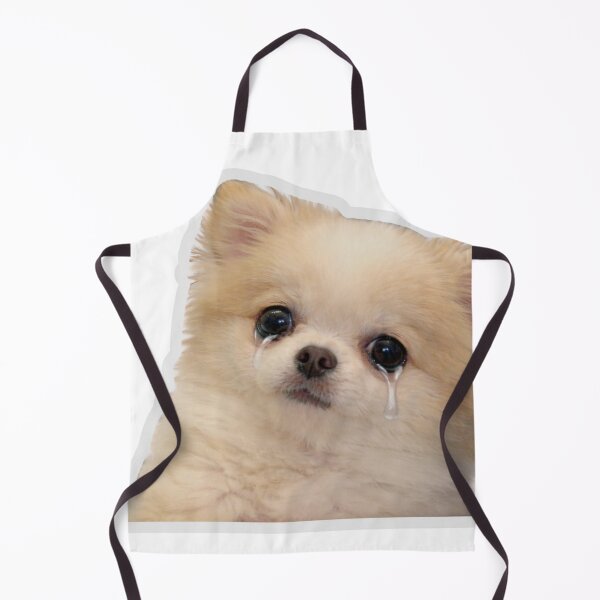Item preview, Sad Crying Dog Meme Sticker designed and sold by MiteiArt.