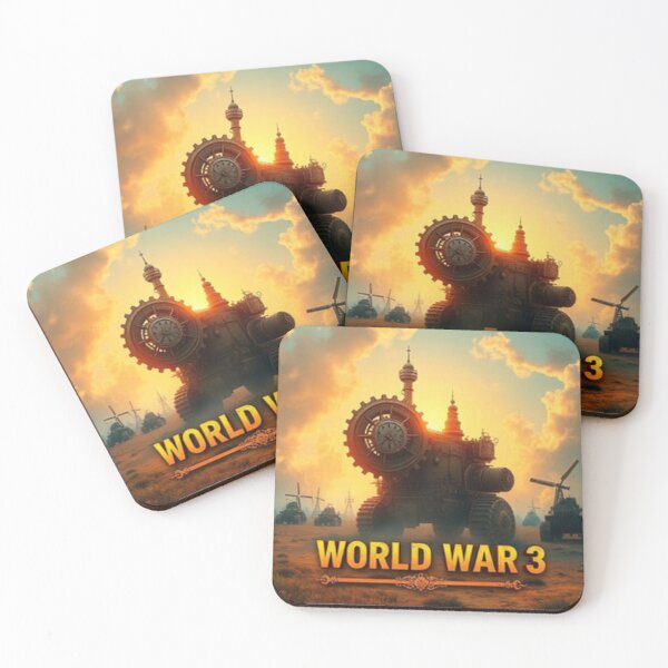 Item preview, world war three designed and sold by Adicoza777.