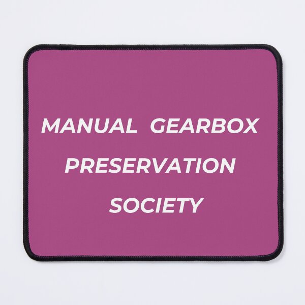 Item preview, Manual Gearbox Preservation Society - Save The Manuals designed and sold by Mavershop.