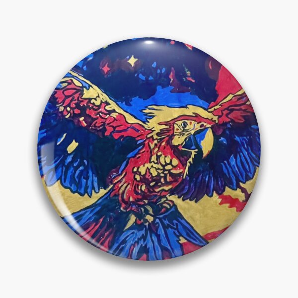 Item preview, Macaw designed and sold by GalloReds.