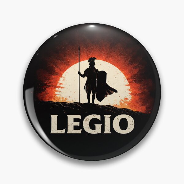 Item preview, Roman Legion Soldier Ancient Warrior Art designed and sold by Retr0Tshirts.
