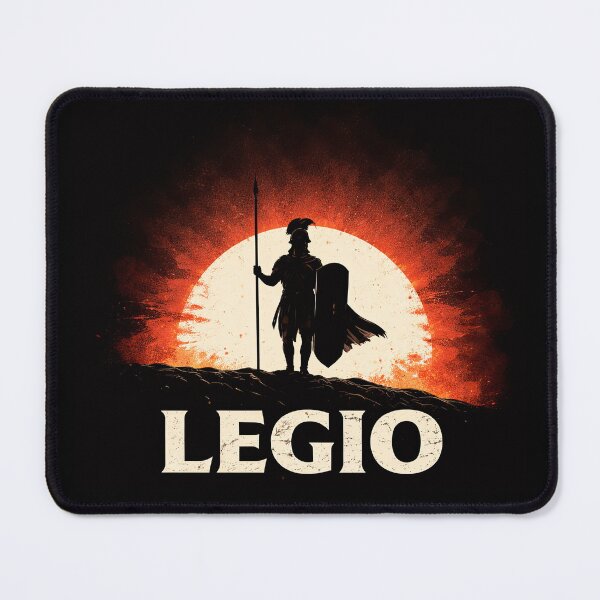 Item preview, Roman Legion Soldier Ancient Warrior Art designed and sold by Retr0Tshirts.