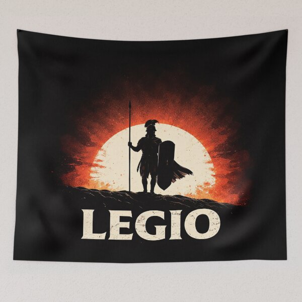 Item preview, Roman Legion Soldier Ancient Warrior Art designed and sold by Retr0Tshirts.