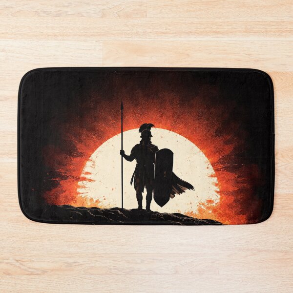 Item preview, Roman Legion Soldier Ancient Warrior Art designed and sold by Retr0Tshirts.