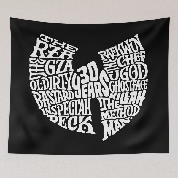 Item preview, 30 Years of Hip-Hop (white) designed and sold by ZERO-MIND.