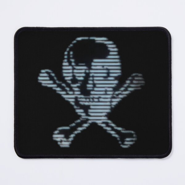 Item preview, Stylized Hacker Skull Skeleton | Pirate of the Internet Aesthetic Skulls designed and sold by Based History.