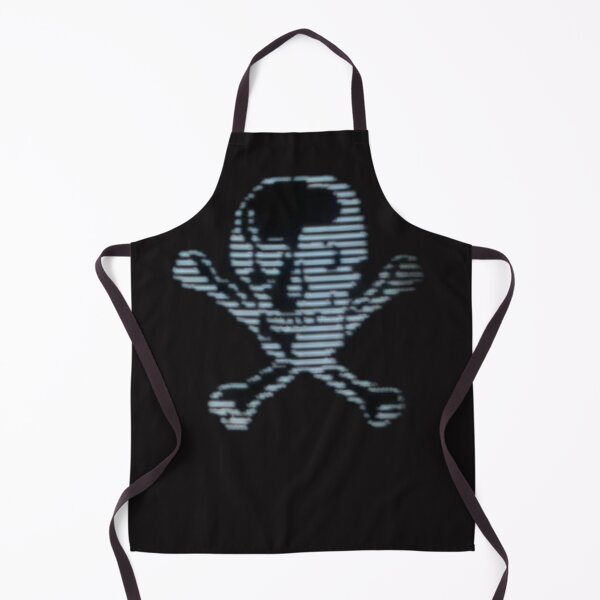 Item preview, Stylized Hacker Skull Skeleton | Pirate of the Internet Aesthetic Skulls designed and sold by Based History.