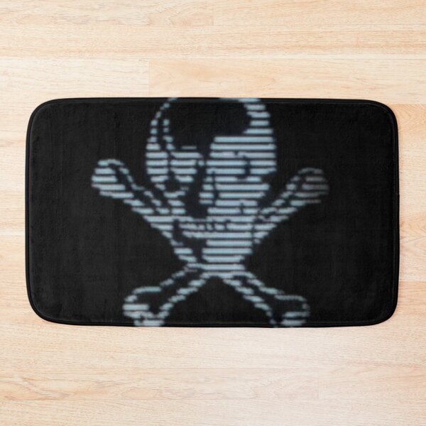 Item preview, Stylized Hacker Skull Skeleton | Pirate of the Internet Aesthetic Skulls designed and sold by Based History.