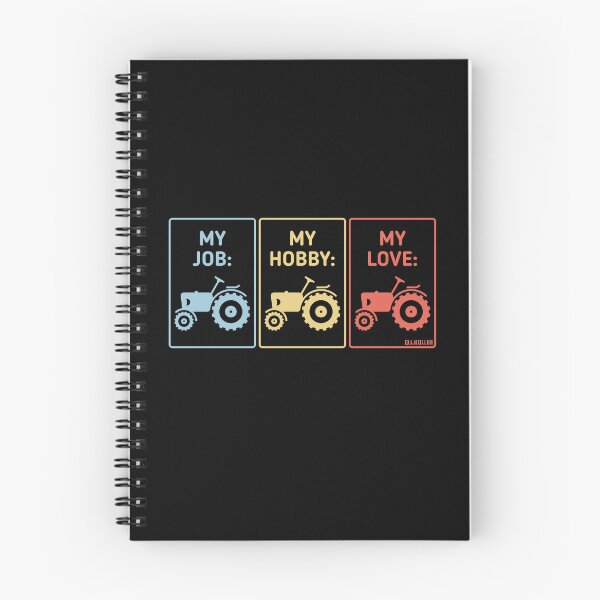 Item preview, My Job – My Hobby – My Love (Tractor / Farmer / Agriculturist / 3C) designed and sold by Roderix.