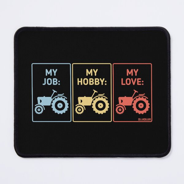 Item preview, My Job – My Hobby – My Love (Tractor / Farmer / Agriculturist / 3C) designed and sold by Roderix.