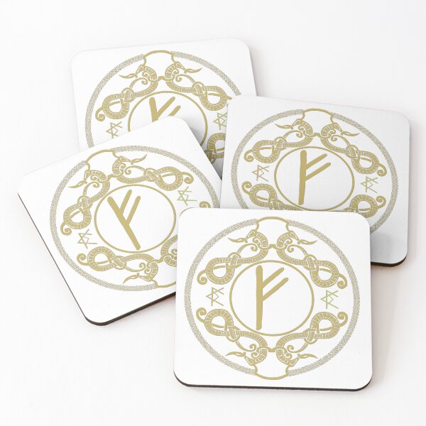 Item preview, Rune-Fehu designed and sold by 9-Welten.