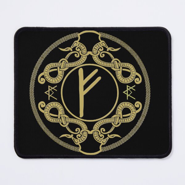 Item preview, Rune-Fehu designed and sold by 9-Welten.