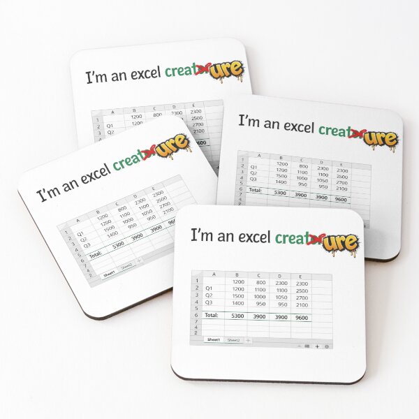 Item preview, I'm an excel creature designed and sold by CreativeAnna79.
