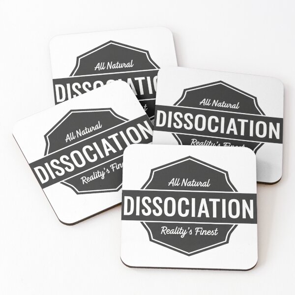 Item preview, All Natural Dissociation Tie Dye – Funny Dark Humor Retro GraphiC designed and sold by Pollock.