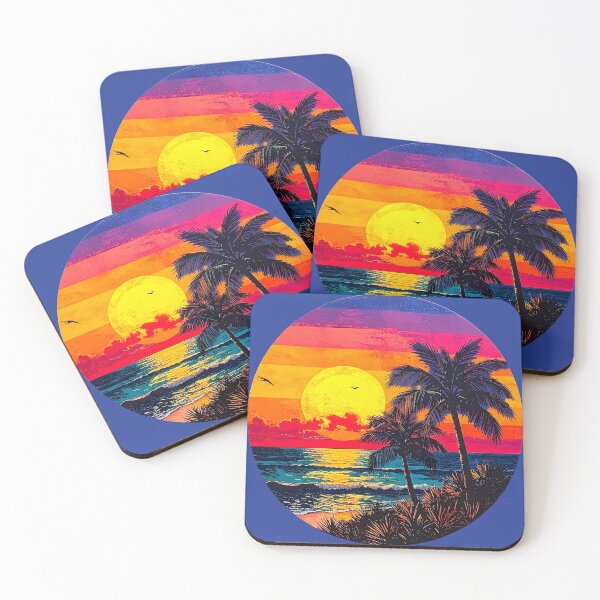 Item preview, sunset in the beach designed and sold by Creative Visualize.
