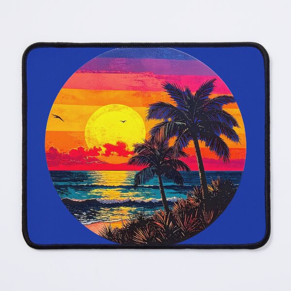 Item preview, sunset in the beach designed and sold by Creative Visualize.