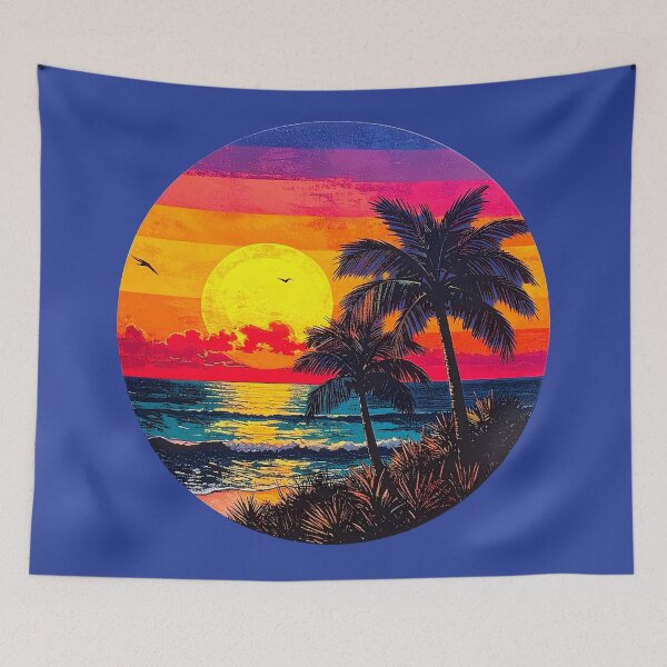 Item preview, sunset in the beach designed and sold by Creative Visualize.