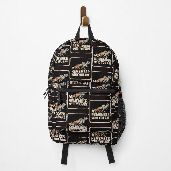 Item preview, Remember Who You Are Chicken – Inspirational Motivational Funny Quote designed and sold by Redgiant87x.