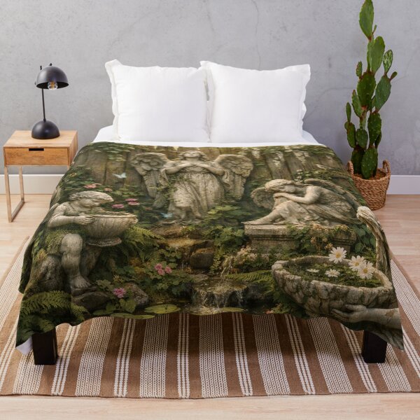 Item preview, Enchanted angels in the garden designed and sold by Sigtrix.