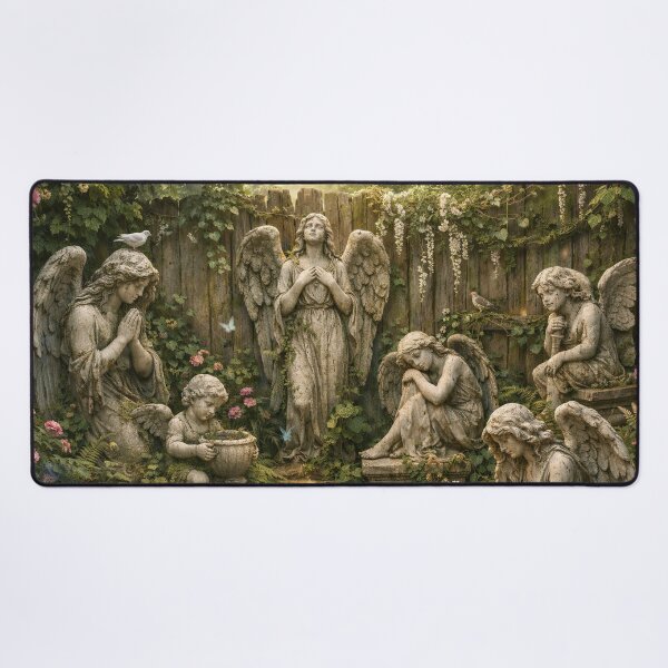 Item preview, Enchanted angels in the garden designed and sold by Sigtrix.