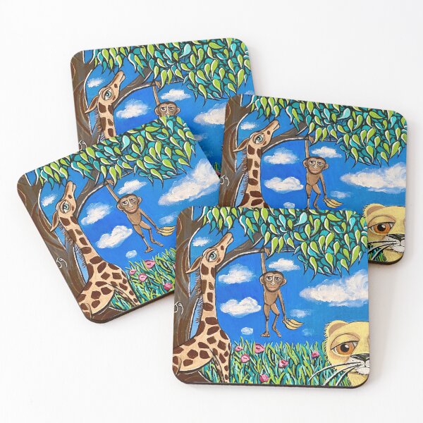 Item preview, Welcome to the Jungle designed and sold by juliet-paints.